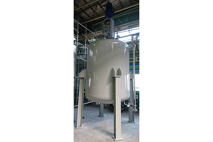水処理用品ドットコムタクミナ 立型ギヤ式攪拌機 GTP-1.5-ゴムライニング